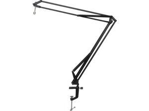 Mackie DB-100 Desktop Professional Microphone Boom Arm Standard Mounting Thread Mackie DB-100 Desktop Professional Microphone Boom Arm Standard Mounting Thread