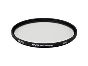 Hoya 77mm EVO Antistatic UV(0) Filter XEVA-77UV Water, Stain & Scratch-Resistant
