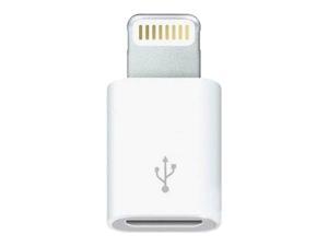 Apple OEM Micro USB to iPhone Lightning Adaptor - Bulk (MD820ZM/A)