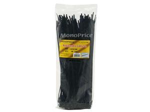 Monoprice 10-inch Releasable Cable Tie, 100pcs/Pack, 50 lbs Max Weight - Black Monoprice 10-inch Releasable Cable Tie, 100pcs/Pack, 50 lbs Max Weight - Black
