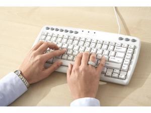 Bakker Elkhuizen Q-board Ergonomic Compact Keyboard (BNEQB85)