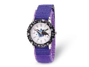 Disney Girls Vampirina Purple Strap Time Teacher Watch Disney Girls Vampirina Purple Strap Time Teacher Watch