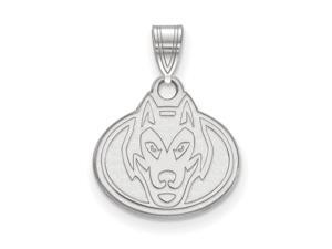 NCAA 14k White Gold St. Cloud State Small Pendant NCAA 14k White Gold St. Cloud State Small Pendant