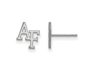 NCAA Sterling Silver Air force Academy XS Post Earrings NCAA Sterling Silver Air force Academy XS Post Earrings