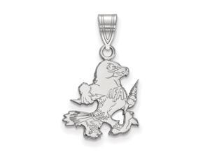 NCAA 14k White Gold Air force Academy Medium Pendant NCAA 14k White Gold Air force Academy Medium Pendant