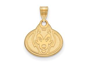 NCAA 14k Yellow Gold St. Cloud State Small Pendant NCAA 14k Yellow Gold St. Cloud State Small Pendant