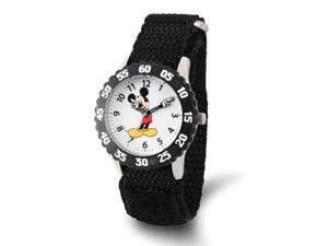Disney Boys Mickey Mouse w/Moving Arms Time Teacher Watch Disney Boys Mickey Mouse w/Moving Arms Time Teacher Watch