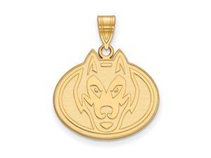 NCAA 14k Yellow Gold St. Cloud State Large Pendant NCAA 14k Yellow Gold St. Cloud State Large Pendant