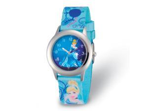 Disney Girls Cinderella Blue Strap Time Teacher Watch Disney Girls Cinderella Blue Strap Time Teacher Watch