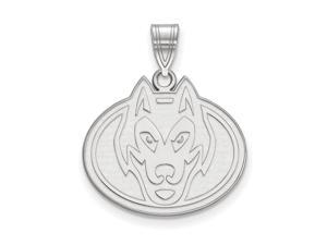 NCAA Sterling Silver St. Cloud State Large Pendant NCAA Sterling Silver St. Cloud State Large Pendant