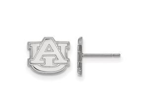 NCAA Sterling Silver Auburn University XS Post Earrings NCAA Sterling Silver Auburn University XS Post Earrings