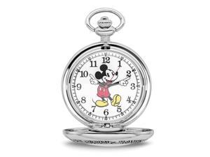Disney Mickey Mouse w/Chain Pocket Watch Disney Mickey Mouse w/Chain Pocket Watch