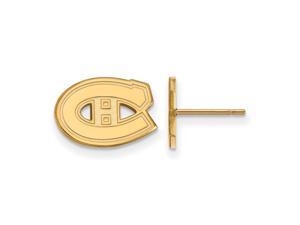 10k Yellow Gold NHL Montreal Canadiens XS Post Earrings 10k Yellow Gold NHL Montreal Canadiens XS Post Earrings