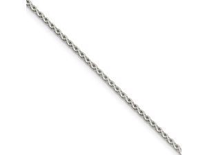 Aluminum Silver Chainmail Necklace Handmade Specialty Chain Necklace for Men or Women