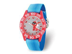 Disney Boys Incredibles 2 Baby Blue Stretch Band Time Teacher Watch Disney Boys Incredibles 2 Baby Blue Stretch Band Time Teacher Watch