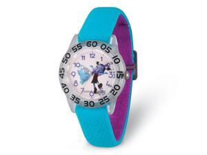 Disney Girls Vampirina & Demi Blue Strap Acrylic Time Teacher Watch Disney Girls Vampirina & Demi Blue Strap Acrylic Time Teacher Watch