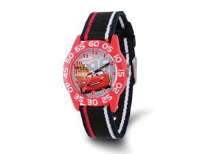 Disney Boys Cars Lightning McQueen Acrylic Time Teacher Watch Disney Boys Cars Lightning McQueen Acrylic Time Teacher Watch