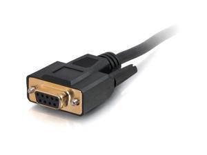 C2G 02445 1.5FT VELOCITY™ DB9 FEMALE TO 3.5MM MALE ADAPTER CABLE C2G 02445 1.5FT VELOCITY™ DB9 FEMALE TO 3.5MM MALE ADAPTER CABLE