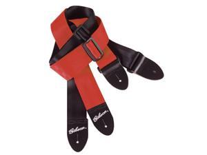 Gibson Gear - Black 2 inch Nylon Guitar Strap Gibson Gear - Black 2 inch Nylon Guitar Strap