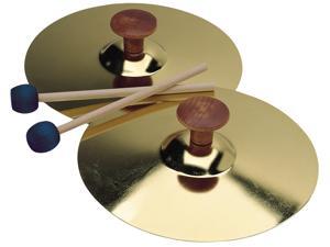 HOHNER KIDS 5IN CYMBALS W/MALLET PAIR HOHNER KIDS 5IN CYMBALS W/MALLET PAIR