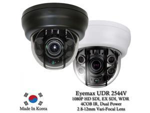HD-TVI 1080p IR Dome Camera w 3.6mm Lens TDR-2522-36 Anti-IR Reflection Series 