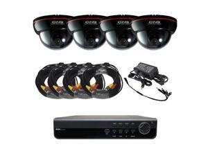 4ch DVR Package - H.264 Elite DVR, dome and IR camera combo power supply and Cables 3G phone support 4ch DVR Package - H.264 Elite DVR, dome and IR camera combo power supply and Cables 3G phone support