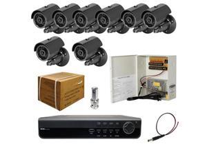 8ch DVR Package - H.264 ELITE DVR, 700 TVL Bullet IR Cameras, Power Supply and Cables, 3G phone support ( with 1TB HDD ) 8ch DVR Package - H.264 ELITE DVR, 700 TVL Bullet IR Cameras, Power Supply and Cables, 3G phone support ( with 1TB HDD )