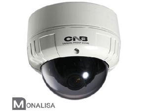 CNB VCM-24VD Outdoor Dome Camera, MONALISA 600 TVL, 4~9mm Lens, Vandal-Resistant, Dual Mount , Dual Power (OEM) DV252-4VD