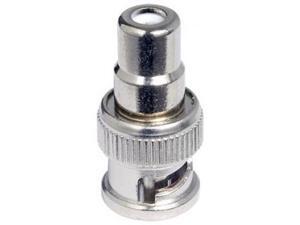 1 BNC Male to 1 RCA Female Connector 1 BNC Male to 1 RCA Female Connector