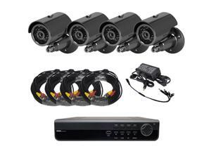 4ch DVR Package - H.264 Elite DVR, dome and IR camera combo power supply and Cables 3G phone support 4ch DVR Package - H.264 Elite DVR, dome and IR camera combo power supply and Cables 3G phone support
