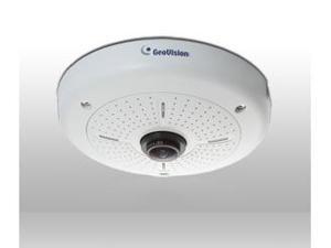 GEOVISION 1.3 Megapixel Network IP Camera: Hemispheric View, Fish Eye, Virtual PTZ GV-FE110 GEOVISION 1.3 Megapixel Network IP Camera: Hemispheric View, Fish Eye, Virtual PTZ GV-FE110