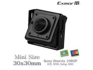 Mini HD TVI 2.1MP sony exmor starvis low light 1080P square cctv camera 3.7mm pinhole OSD 4 in 1 Mini HD TVI 2.1MP sony exmor starvis low light 1080P square cctv camera 3.7mm pinhole OSD 4 in 1