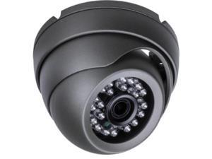 XIB 1022-B HD-SDI eyeball dome IR security camera, 1080p 2 MP, 3.6mm, 24 IR, Gray XIB 1022-B HD-SDI eyeball dome IR security camera, 1080p 2 MP, 3.6mm, 24 IR, Gray