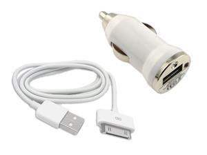 USB Car Charger Data Cable for iTouch 2 3 4 Apple iPhone 4 4S 3G USB Car Charger Data Cable for iTouch 2 3 4 Apple iPhone 4 4S 3G