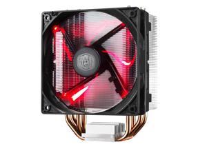 Cooler Master RR-212L-16PR-R1 Hyper 212 LED CPU Cooler with PWM Fan, Four Direct Contact Heat Pipes, Unique Blade Design and Red LEDs Cooler Master RR-212L-16PR-R1 Hyper 212 LED CPU Cooler with PWM Fan, Four Direct Contact Heat Pipes, Unique Blade Design and Red LEDs