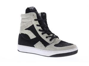 Radii Square FM1100 Mens White Leather Casual Lace Up Low Top Sneakers Shoes