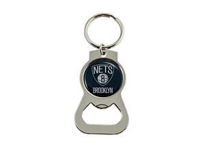 Brooklyn Nets Bottle Opener Keychain (AM) Brooklyn Nets Bottle Opener Keychain (AM)