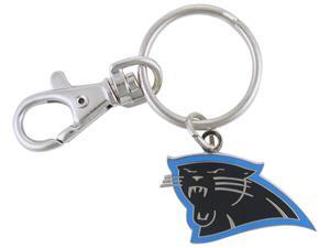 Carolina Panthers Key Chain with clip Keychain NFL Carolina Panthers Key Chain with clip Keychain NFL