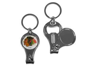 Chicago Blackhawks 3 in 1 Keychain Chicago Blackhawks 3 in 1 Keychain