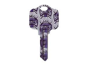 Sacramento Kings Kwikset KW1 House Key Sacramento Kings Kwikset KW1 House Key