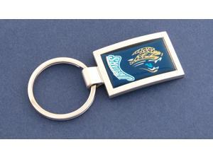 Jacksonville Jaguars Curved Key Chain Jacksonville Jaguars Curved Key Chain