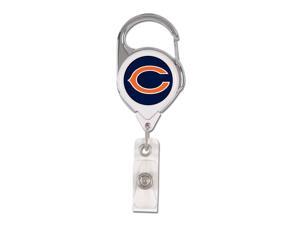 Chicago Bears Official NFL 15x25 Retractable Badge Holder Keychain by Wincraft