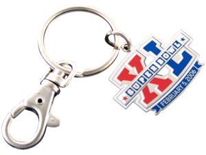 Super Bowl XL (40) Key Chain with clip Keychain NFL Super Bowl XL (40) Key Chain with clip Keychain NFL