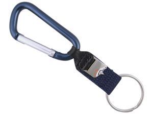 Denver Broncos Carabiner Keychain Denver Broncos Carabiner Keychain