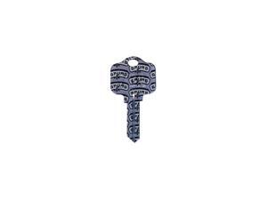 San Antonio Spurs Schlage SC1 House Key San Antonio Spurs Schlage SC1 House Key