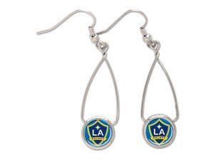 Los Angeles Galaxy Official MLS Logo Earrings Los Angeles Galaxy Official MLS Logo Earrings