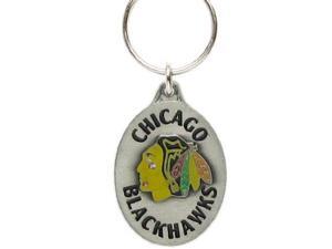 Chicago Blackhawks Pewter Keychain Chicago Blackhawks Pewter Keychain