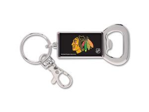 Chicago Blackhawks NHL 3" Keychain Key Ring by Wincraft Official Team Fan Gear Chicago Blackhawks NHL 3" Keychain Key Ring by Wincraft Official Team Fan Gear