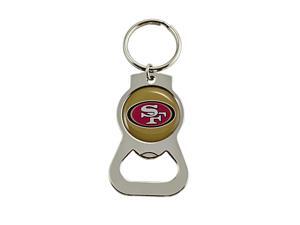 San Francisco 49ers Bottle Opener Keychain (AM) San Francisco 49ers Bottle Opener Keychain (AM)