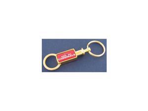 Arizona Cardinals Gold Tone Valet Keychain Arizona Cardinals Gold Tone Valet Keychain